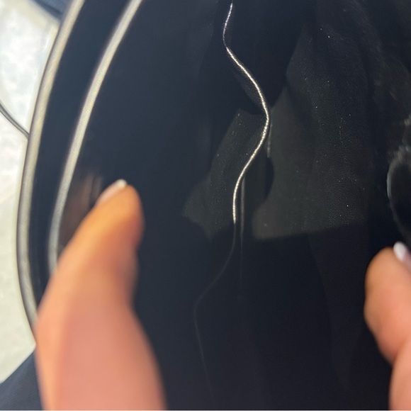 Prada Double Pocket Leather bag, top handle and cross body strap - Picture 4 of 6